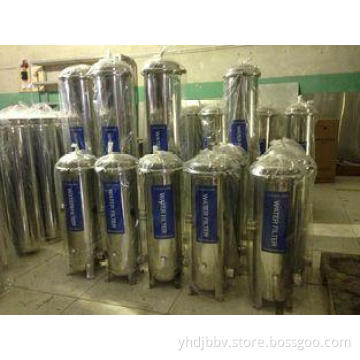 Drinking Water Micro Filter Housing For Ceremic Carbon Plea